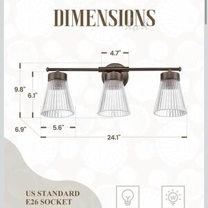 Bathroom Vanity Light Fixture